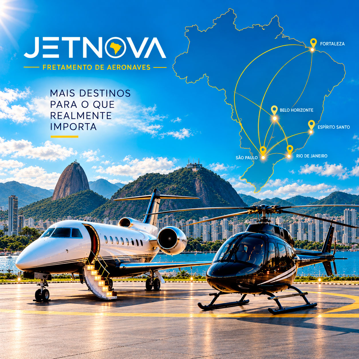 JetNova - Aviação Executiva